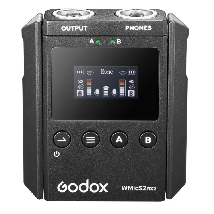 Godox-Systeme-de-microphone-sans-fil-UHF-WMicS2-Kit-1.jpg Godox Système de microphone sans fil UHF WMicS2 Kit 1 – Bild 3