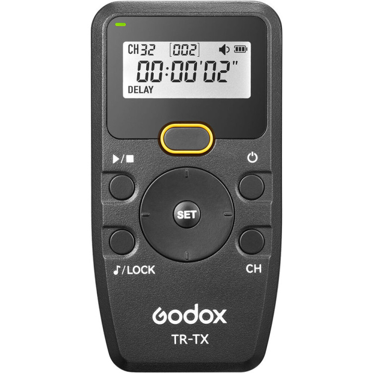 Godox-Telecommande-sans-fil-de-minuterie-TR-S2.jpg Godox Télécommande sans fil de minuterie TR-S2 – Bild 3