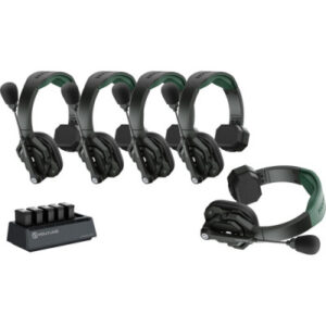 Hollyland Système Intercom SOLIDCOM SE PRO 5 casques
