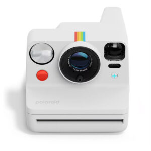 POLAROID NOW+ Generation 3 Blanc + Pack de films couleurs (8 Photos)