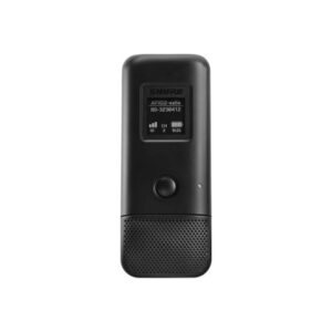 SHURE Emetteur micro de surface MXW neXt cardio, blanc