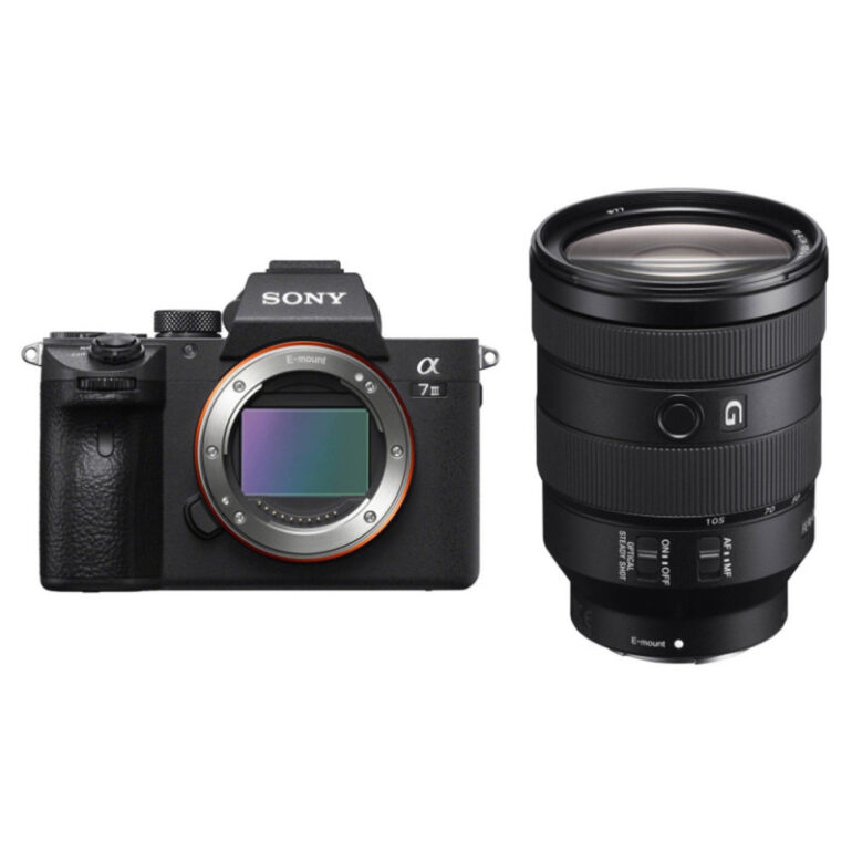 SONY ALPHA 7 III + 24-105 mm f/4 G OSS