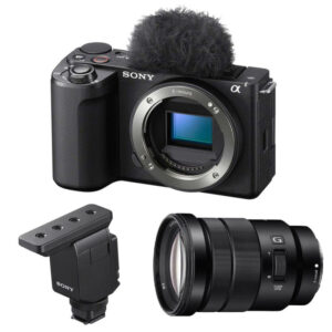 SONY ZV-E10 II + E 18-105 mm f/4 G OSS PZ + Micro ECM-B10