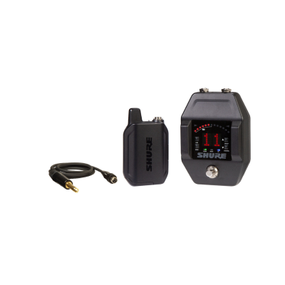 Shure GLXD16+ Système HF pédale de guitare Shure GLXD16+ Système HF pédale de guitare