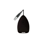 Shure MX391/O Micro à effet de surface a capsule Omni - Noir – Image 2
