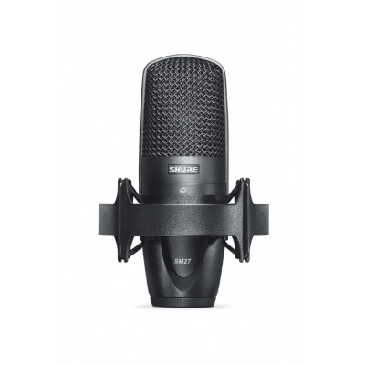 Shure Micro condensateur avec support amortisseur/support suspension Shure Micro condensateur avec support amortisseur/support suspension