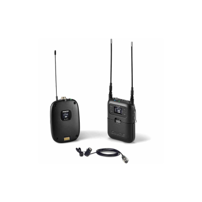 Shure PORTABLE BP SYS W/ WL185 LAV 562-606MHz Shure PORTABLE BP SYS W/ WL185 LAV 562-606MHz