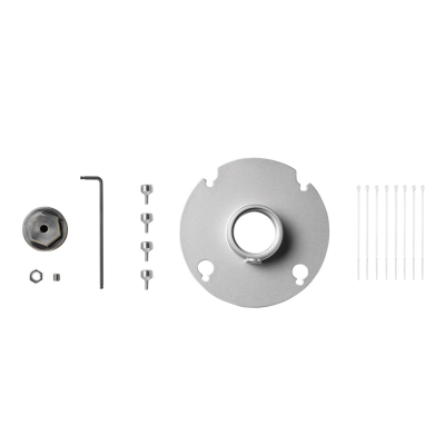 Shure Platine montage pour installer MXA910 ou MXA920-S sur potence Shure Platine montage pour installer MXA910 ou MXA920-S sur potence