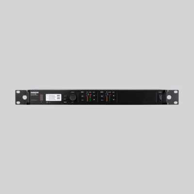 Shure Système HF ULXD récépteur Quad G51 470 à 537 Shure Système HF ULXD récépteur Quad G51 470 à 537 mhz