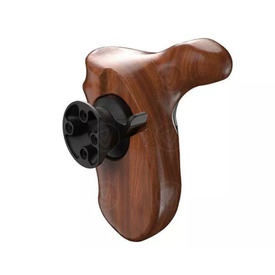 Tilta Advanced Poignée en bois côté droit – Noir Tilta Advanced Poignée en bois côté droit – Noir