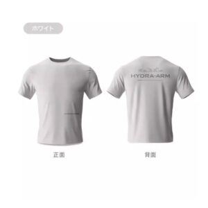 Tilta T-Shirt Hydra Arm Futuriste Sketch XL - Gris sidéral