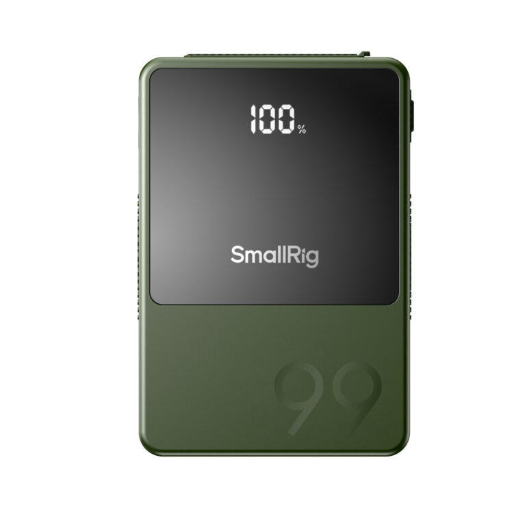 Smallrig Batterie V Mount mini VB99 (Vert) 4930 - Imagen 5