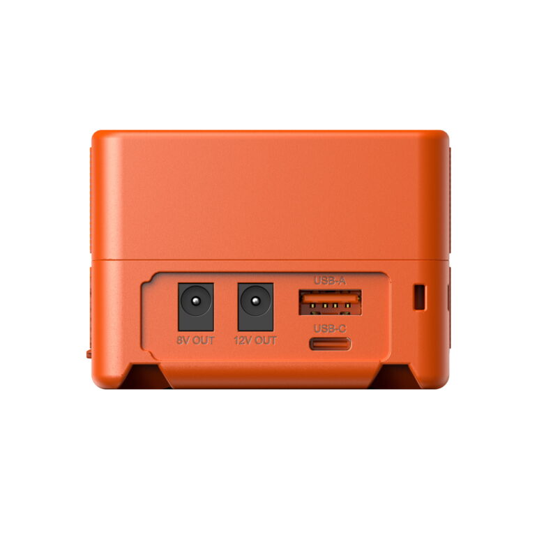 Smallrig Batterie V Mount mini (Orange) 4929 - Imagen 3