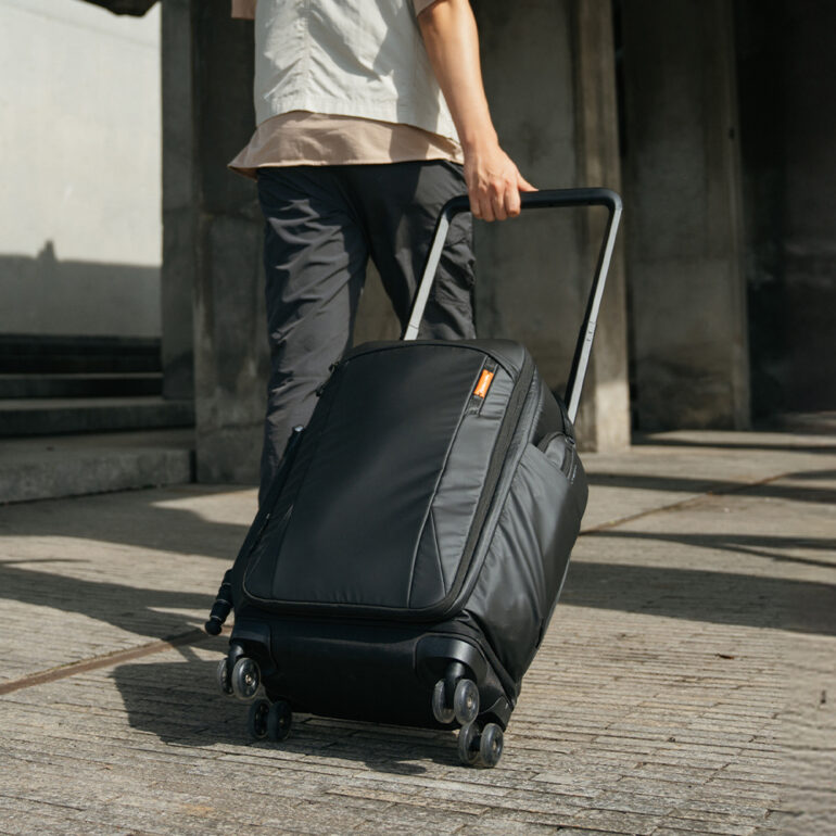 Pgytech Roller Camera Backpack (Space Black) - Image 2