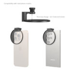 Smallrig Adaptateur de filtre universel avec filetage de 67 mm – Image 3