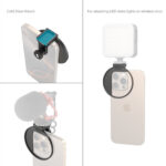 Smallrig Adaptateur de filtre universel avec filetage de 67 mm – Image 4