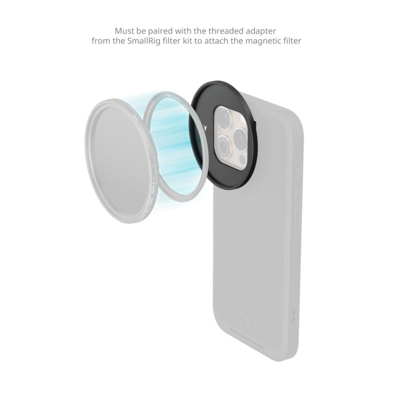 Smallrig Adaptateur de filtre fileté de 67 mm pour iPhone série 16 – Bild 4