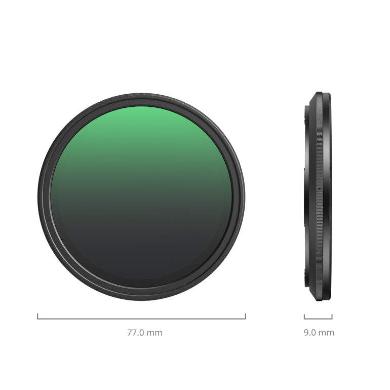 Smallrig Filtre VND magnétique 67mm ND2-ND32 1-5 stop Black Mist 1-4. – Bild 5