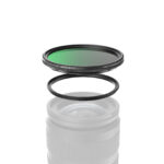 Smallrig Filtre VND magnétique 67mm ND2-ND32 1-5 stop Black Mist 1-4. – Bild 6
