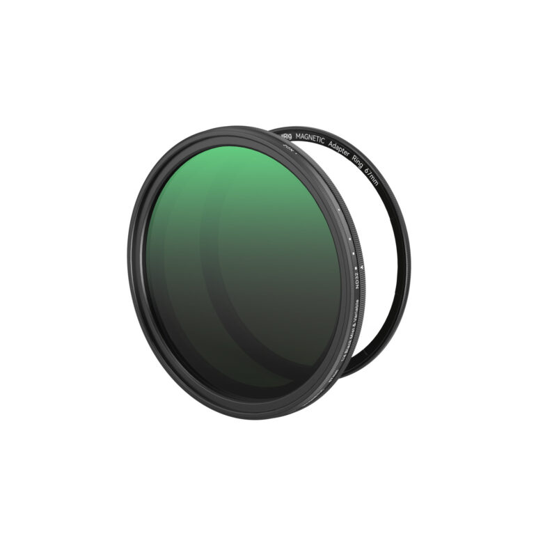 Smallrig Filtre VND magnétique 67mm ND2-ND32 1-5 stop Black Mist 1-4. – Bild 7