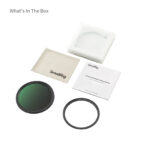 Smallrig Filtre VND magnétique 67mm ND2-ND32 1-5 stop Black Mist 1-4. – Bild 8