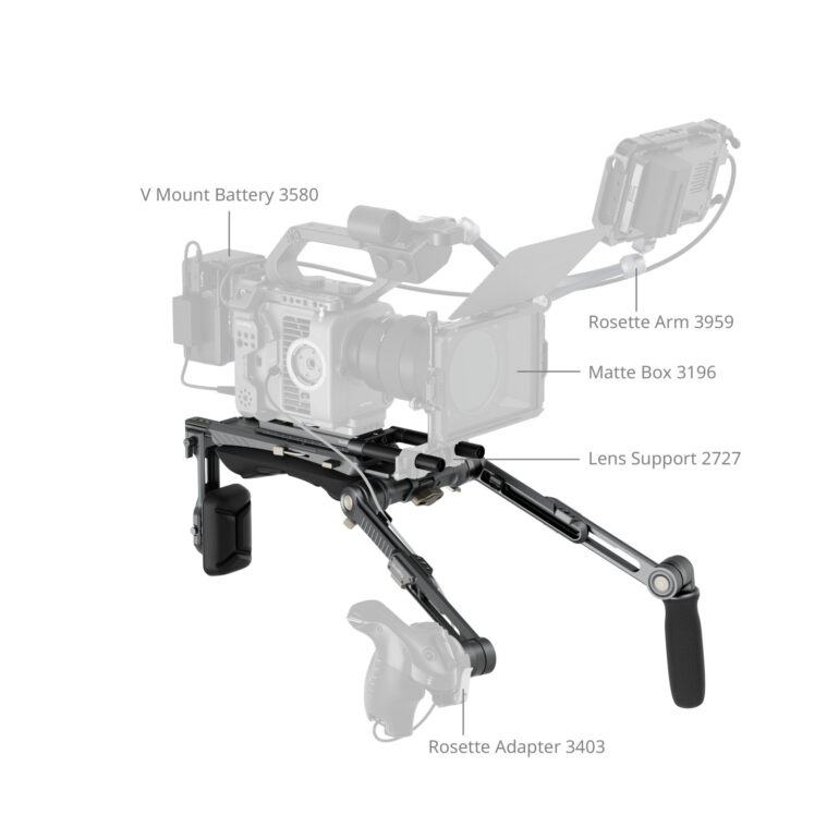 Smallrig Epaulette de support HawkLock SR007 Pro – Image 7
