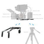 Smallrig Epaulette de support HawkLock SR007 Pro – Image 9