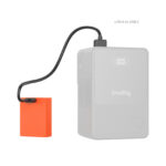 Smallrig Batterie de caméra USB-C rechargeable NP-W126S en orange – Bild 5