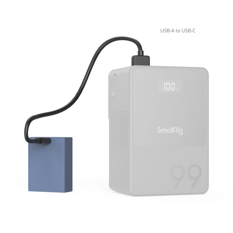 Smallrig Batterie de caméra rechargeable USB-C NP-W126S – Bild 4
