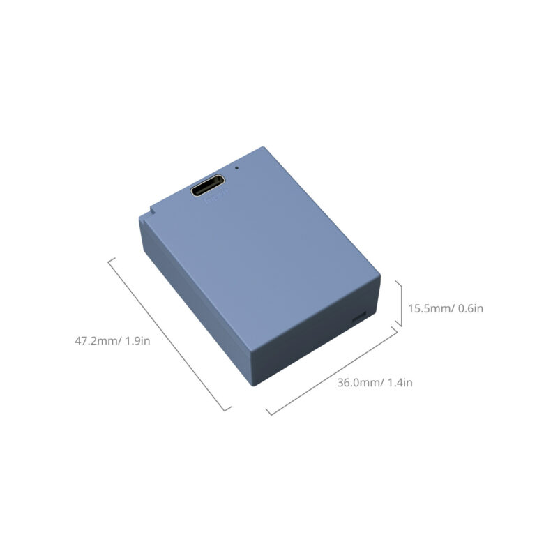 Smallrig Batterie de caméra rechargeable USB-C NP-W126S – Bild 6