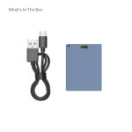 Smallrig Batterie de caméra rechargeable USB-C NP-W126S – Bild 7