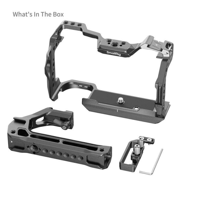 Smallrig Ensemble de cage pour Canon EOS R6 Mark II - Imagen 4