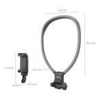 Smallrig Support de cou à dégagement rapide 5128 – Bild 2
