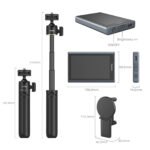 Smallrig Moniteur vidéo sans fil pour téléphone (Kit Vlog) 4851B - Image 3
