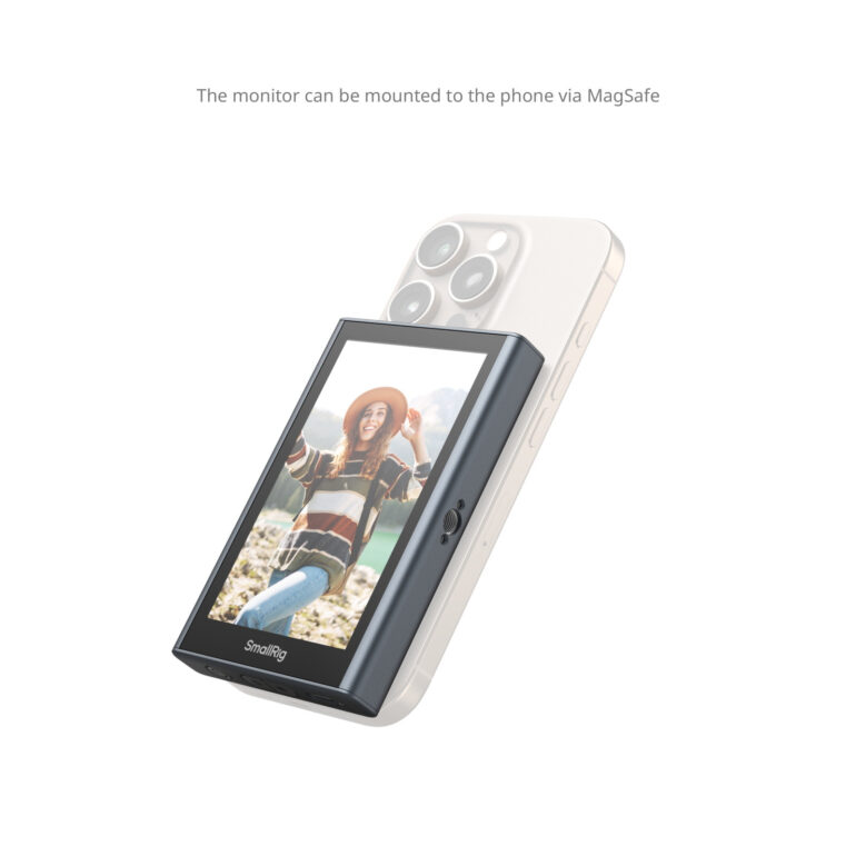 Smallrig Moniteur vidéo sans fil pour téléphone (Kit Vlog) 4851B – Bild 5