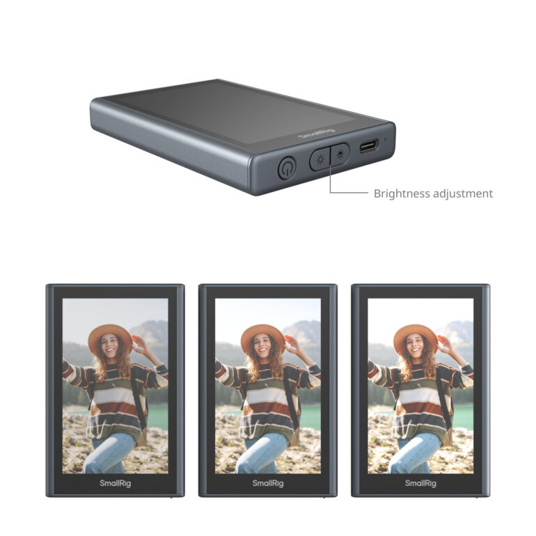 Smallrig Moniteur vidéo sans fil pour téléphone (Kit Vlog) 4851B – Bild 7