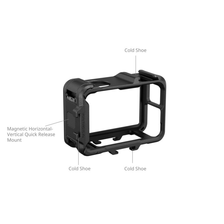 Smallrig Cage pour DJI OSMO Action 5 Pro / 4 / 3 5135 – Image 3