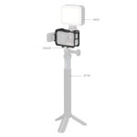 Smallrig Cage pour DJI OSMO Action 5 Pro / 4 / 3 5135 – Image 4