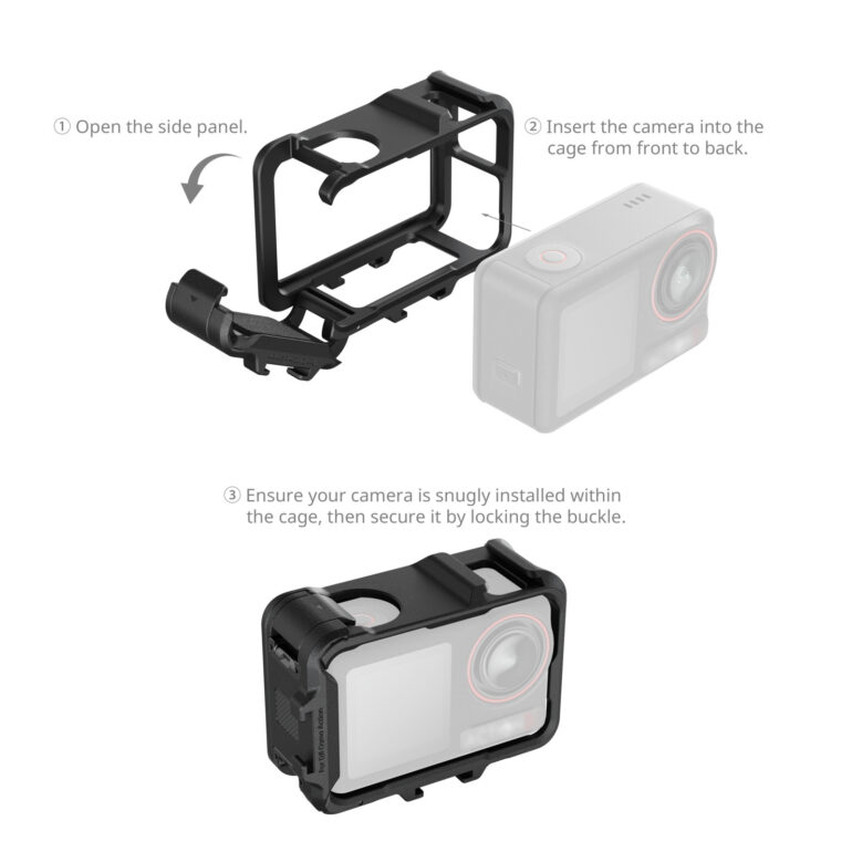 Smallrig Cage pour DJI OSMO Action 5 Pro / 4 / 3 5135 – Image 5