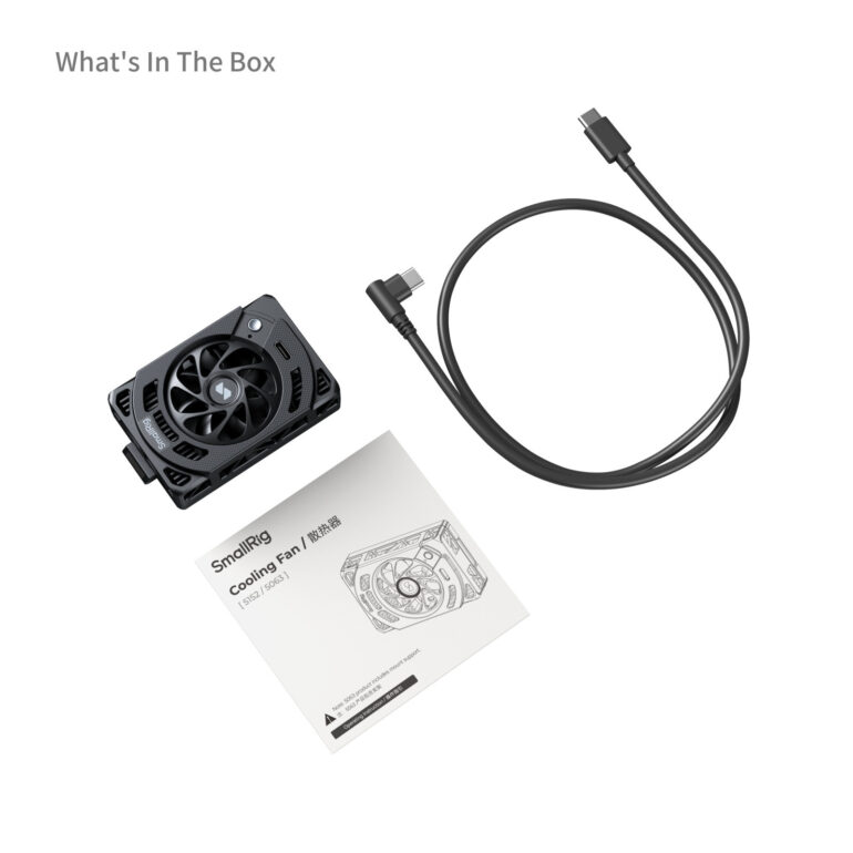 Smallrig Ventilateur de refroidissement pour certaines caméras Sony 5152 – Bild 2