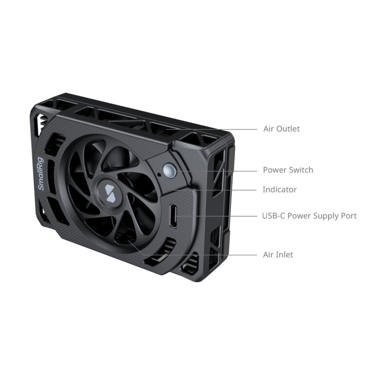 Smallrig Ventilateur de refroidissement pour certaines caméras Sony 5152 – Bild 5