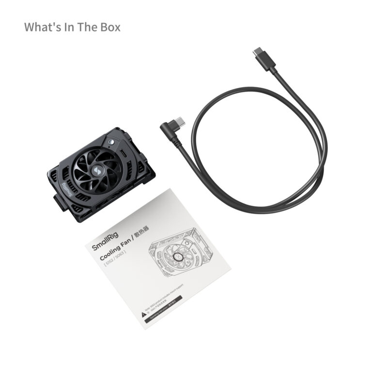 Smallrig Ventilateur de refroidissement pour Canon EOS R5 Mark II & R5 5063 – Bild 5
