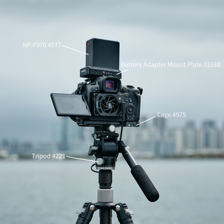 Smallrig Ventilateur de refroidissement pour Canon EOS R5 Mark II & R5 5063 – Bild 7