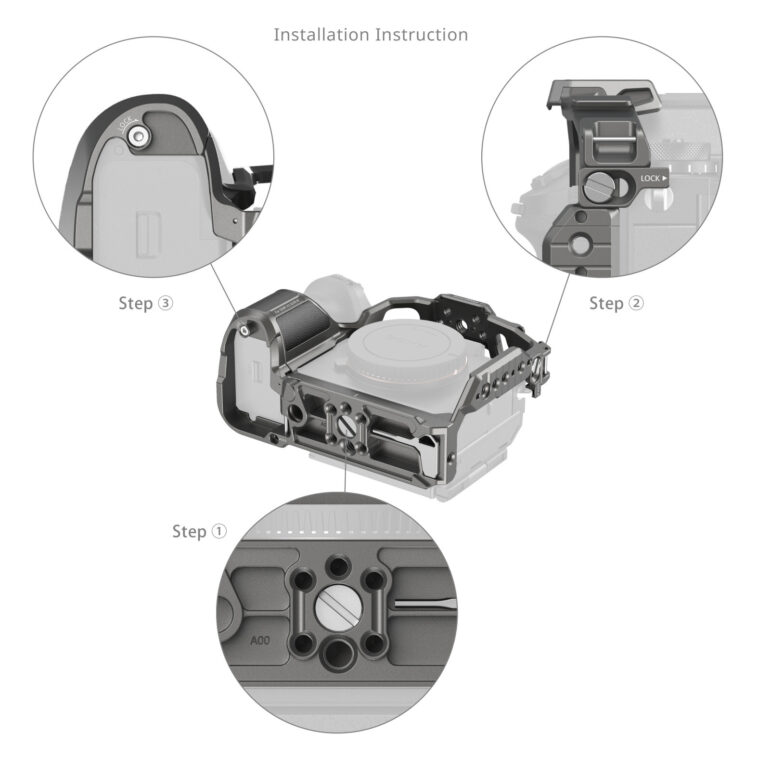Smallrig Cage pour Sony Alpha 1 II et Alpha 9 III – Bild 5