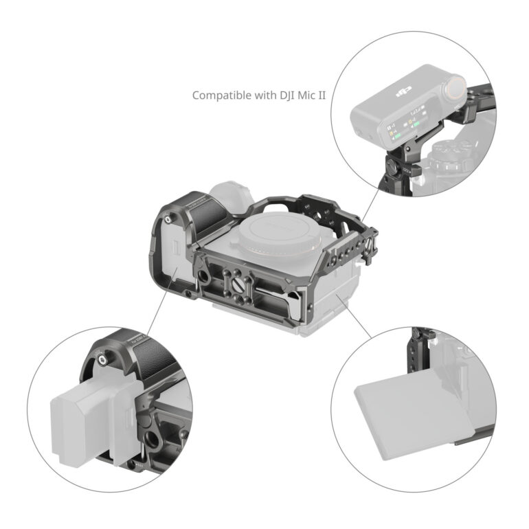Smallrig Cage pour Sony Alpha 1 II et Alpha 9 III – Bild 6