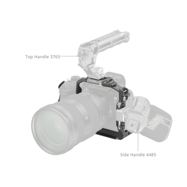 Smallrig Cage pour Sony Alpha 1 II et Alpha 9 III – Bild 7
