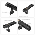 Smallrig Poignée supérieure rotative avec pince NATO - 4152 - Imagen 4