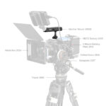 Smallrig Poignée supérieure rotative avec pince NATO - 4152 - Imagen 6
