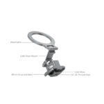 Smallrig Support de téléphone standard Arca avec monture à sabot froid - 5339 - Imagen 3