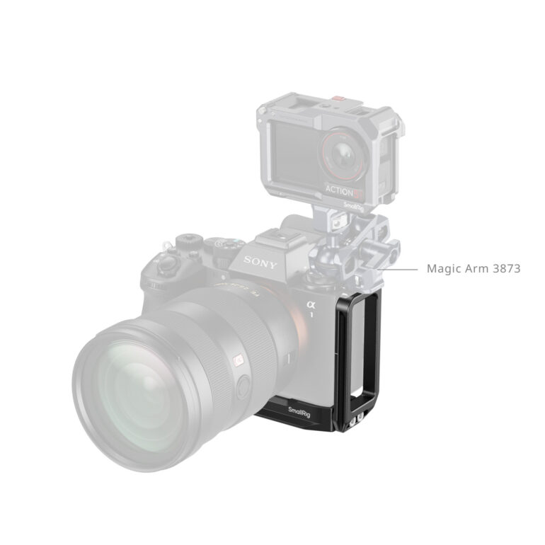 Smallrig Plaque de montage en forme de L pour Sony Alpha 1 II et Alpha 9 III - Image 5